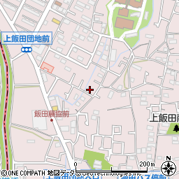 神奈川県横浜市泉区上飯田町1209周辺の地図