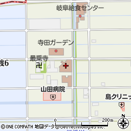 ナーシングケア寺田周辺の地図