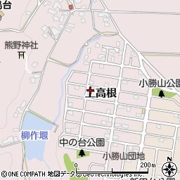 千葉県市原市上高根1292-63周辺の地図