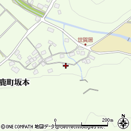 兵庫県養父市八鹿町坂本377周辺の地図