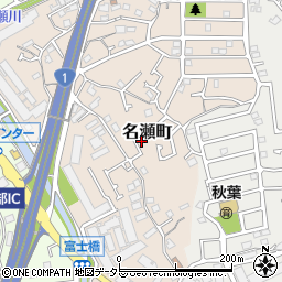神奈川県横浜市戸塚区名瀬町118周辺の地図