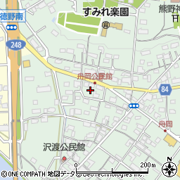 岐阜県可児市下恵土2361周辺の地図