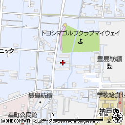 豊島社宅寮周辺の地図