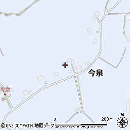 千葉県長生郡長南町今泉242-1周辺の地図