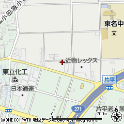 神奈川県厚木市愛甲1924周辺の地図