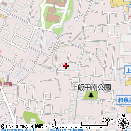 神奈川県横浜市泉区上飯田町973周辺の地図