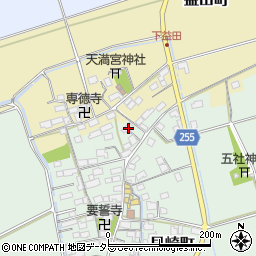 滋賀県長浜市早崎町1112周辺の地図