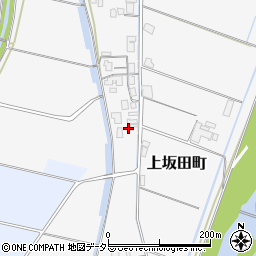島根県安来市上坂田町231周辺の地図