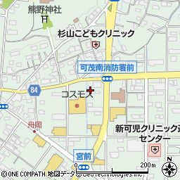 岐阜県可児市下恵土5636周辺の地図