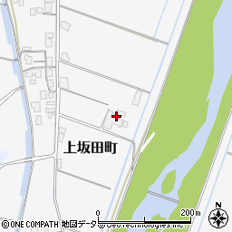 島根県安来市上坂田町473周辺の地図