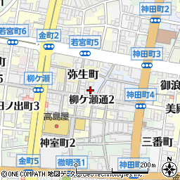 株式会社宝玉会館周辺の地図