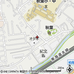 湘南石産周辺の地図