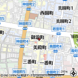 関谷京染店周辺の地図