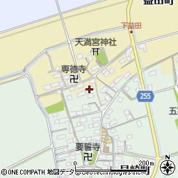 滋賀県長浜市早崎町1120周辺の地図