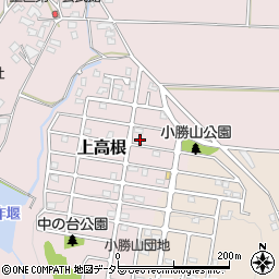 千葉県市原市上高根1296-98周辺の地図