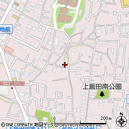 神奈川県横浜市泉区上飯田町1064周辺の地図