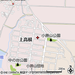 千葉県市原市上高根1296周辺の地図
