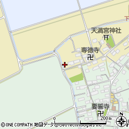 滋賀県長浜市益田町1303周辺の地図