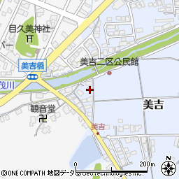 鳥取県米子市美吉470周辺の地図