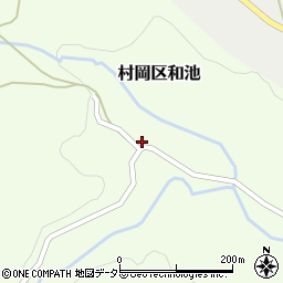 兵庫県美方郡香美町村岡区和池226周辺の地図