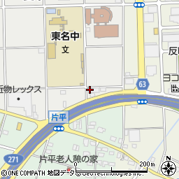 神奈川県厚木市愛甲1907-1周辺の地図