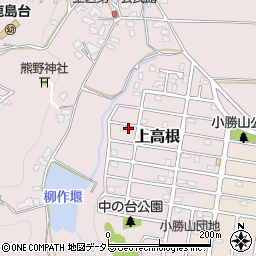 千葉県市原市上高根1292-33周辺の地図