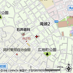 有限会社豊島商店周辺の地図