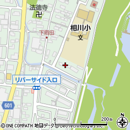 神奈川県厚木市岡田5丁目10-2周辺の地図