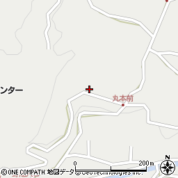 長野県飯田市千代1375周辺の地図