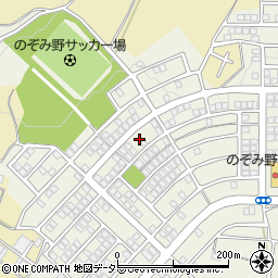 千葉県袖ケ浦市のぞみ野22周辺の地図