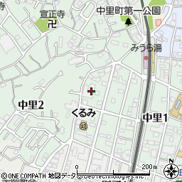 パークハウス弘明寺周辺の地図