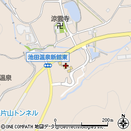 粉もん屋 たこちゅう 道の駅池田温泉店周辺の地図