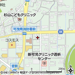 岐阜県可児市下恵土5577周辺の地図