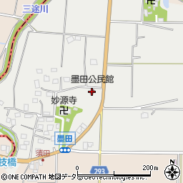 墨田公民館周辺の地図