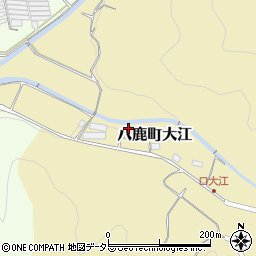兵庫県養父市八鹿町大江193周辺の地図