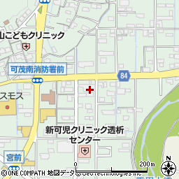 岐阜県可児市下恵土5426周辺の地図