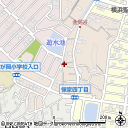 神奈川県横浜市泉区岡津町1034周辺の地図