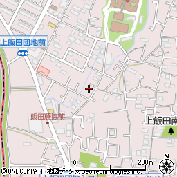 神奈川県横浜市泉区上飯田町1209-6周辺の地図