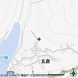 神奈川県足柄上郡山北町玄倉262周辺の地図