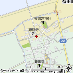 滋賀県長浜市益田町1285周辺の地図