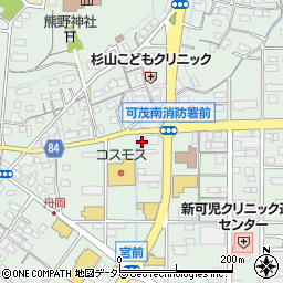 岐阜県可児市下恵土5635周辺の地図