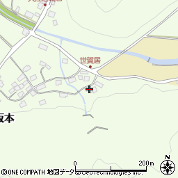兵庫県養父市八鹿町坂本517周辺の地図