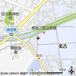 鳥取県米子市美吉211-2周辺の地図