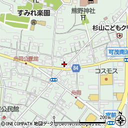 岐阜県可児市下恵土1699周辺の地図