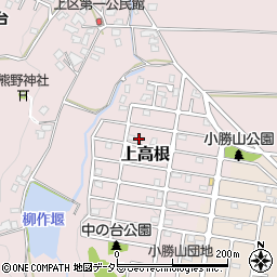 千葉県市原市上高根1292-60周辺の地図