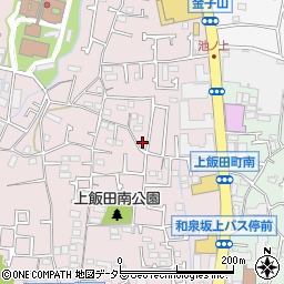 神奈川県横浜市泉区上飯田町1016周辺の地図