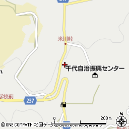 長野県飯田市千代978周辺の地図