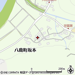 兵庫県養父市八鹿町坂本426周辺の地図