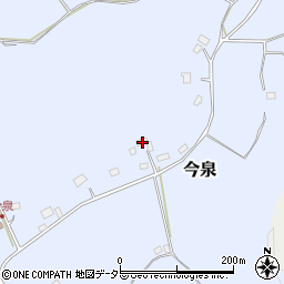 千葉県長生郡長南町今泉242周辺の地図