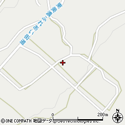 岐阜県恵那市三郷町野井714周辺の地図
